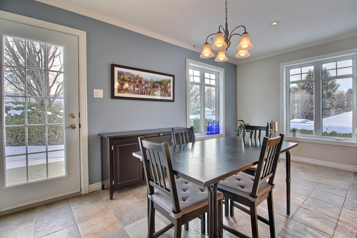 Dining room - 1177 Rue Maisonneuve, Waterville, QC - Indoor Photo Showing Dining Room
