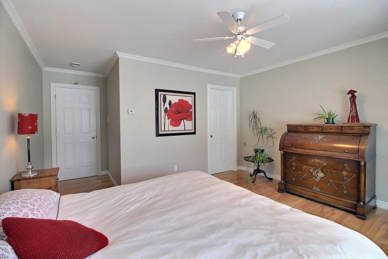 Primary bedroom - 1177 Rue Maisonneuve, Waterville, QC - Indoor Photo Showing Bedroom