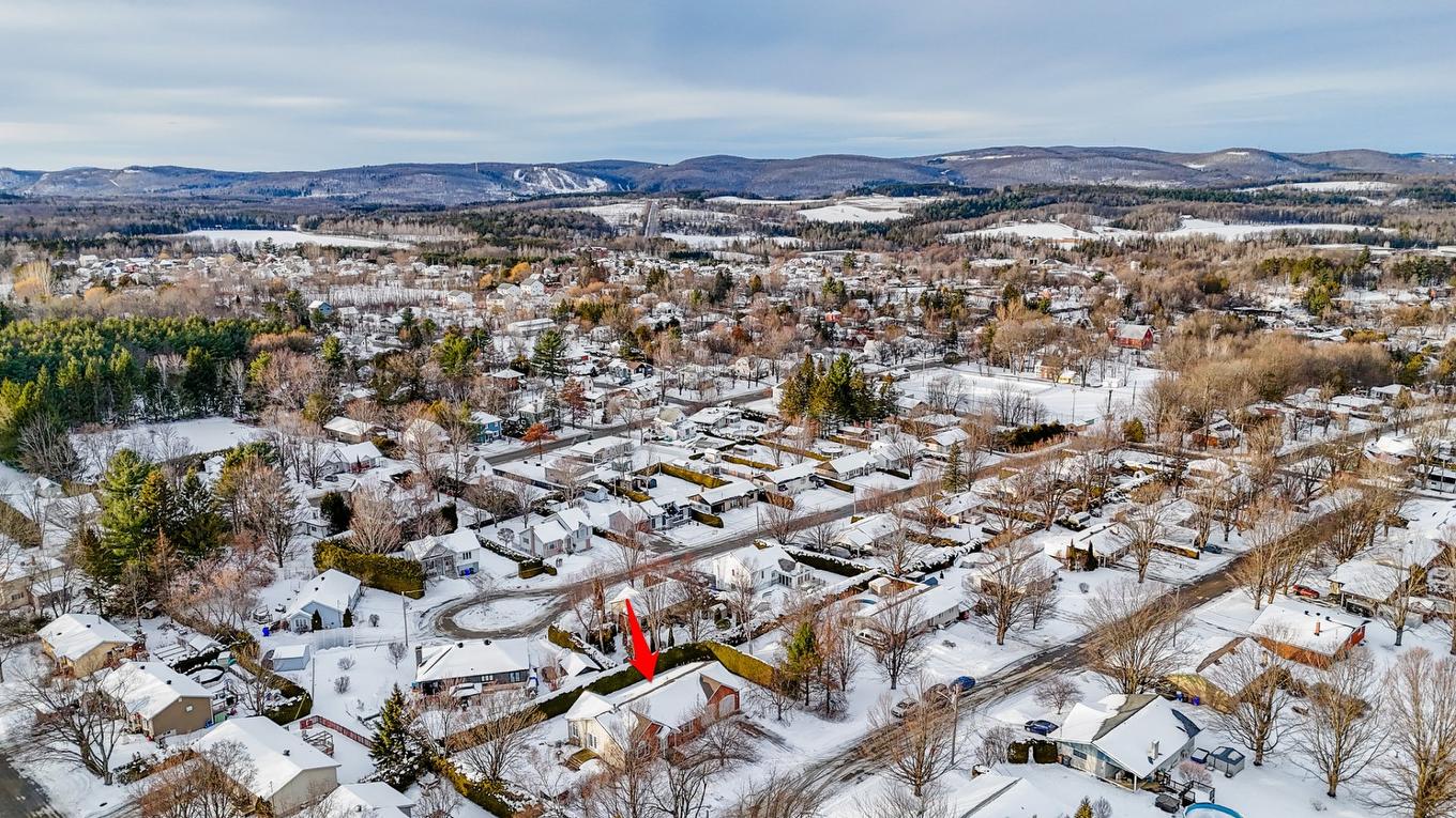 Overall view - 1177 Rue Maisonneuve, Waterville, QC - Outdoor With View