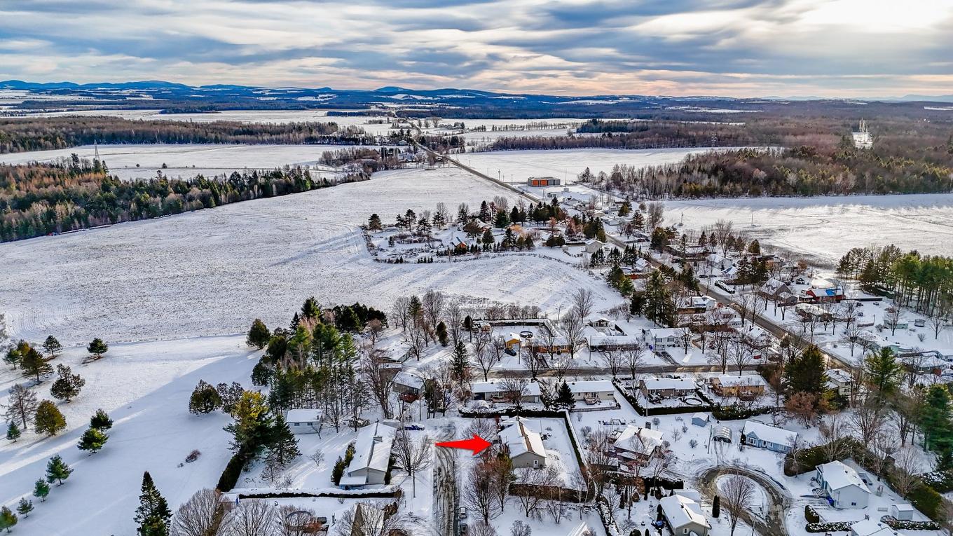 Overall view - 1177 Rue Maisonneuve, Waterville, QC - Outdoor With View