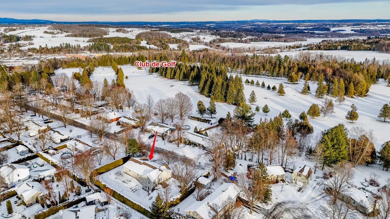 Overall view - 1177 Rue Maisonneuve, Waterville, QC - Outdoor With View