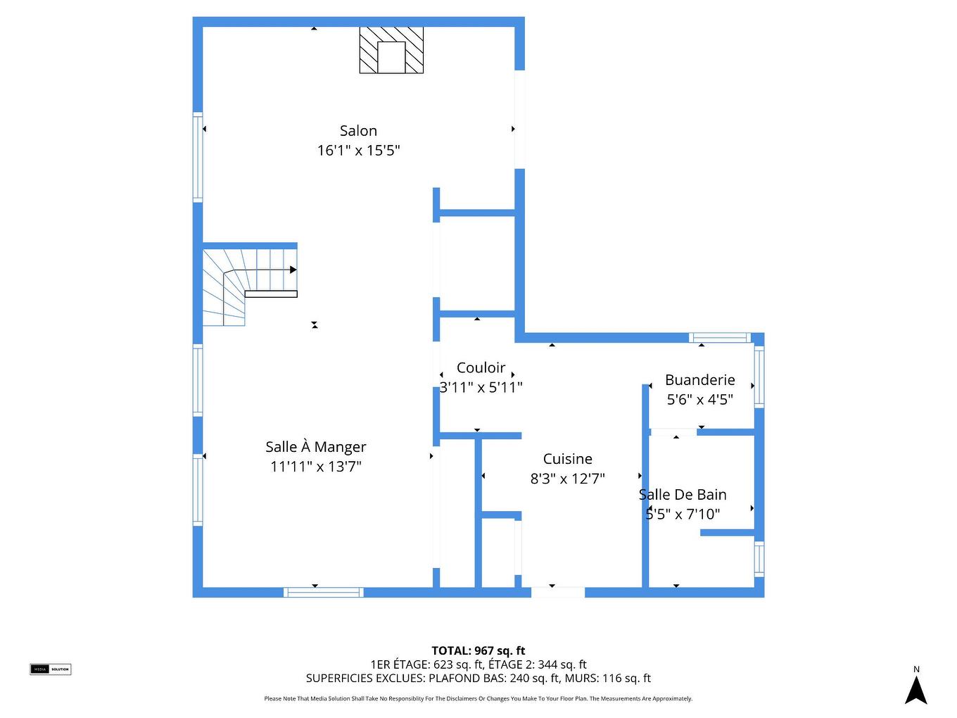 Plan (croquis) - 8 Ch. Richelieu, Saint-Mathias-Sur-Richelieu, QC - Other