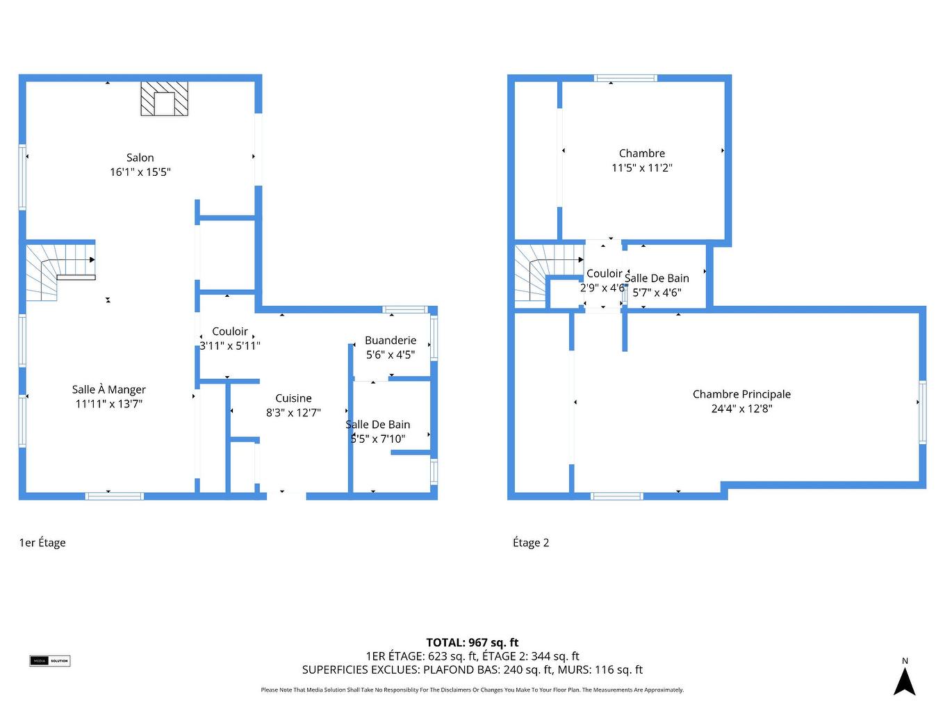 Plan (croquis) - 8 Ch. Richelieu, Saint-Mathias-Sur-Richelieu, QC - Other