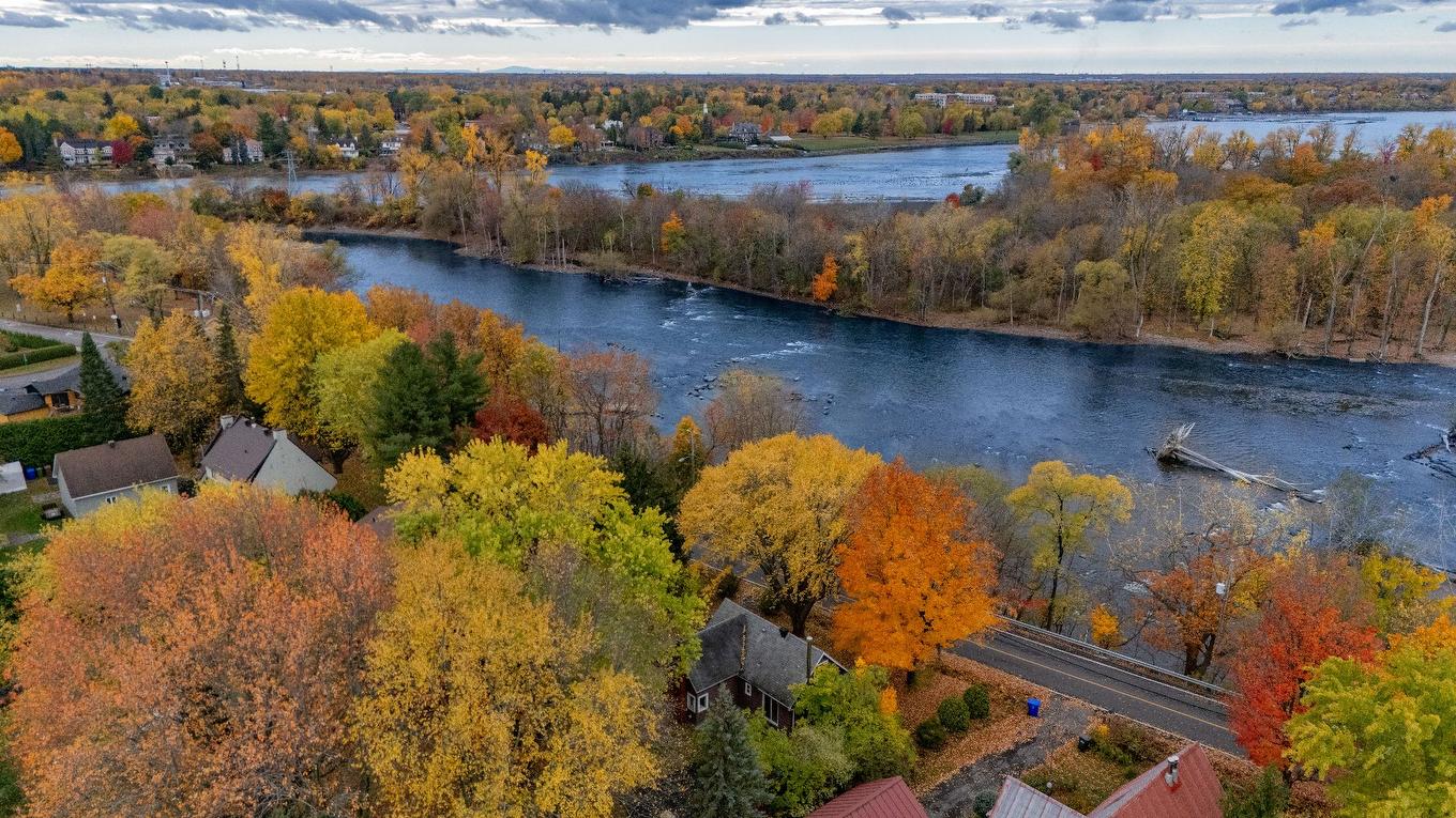 Vue d'ensemble - 8 Ch. Richelieu, Saint-Mathias-Sur-Richelieu, QC - Outdoor With Body Of Water With View