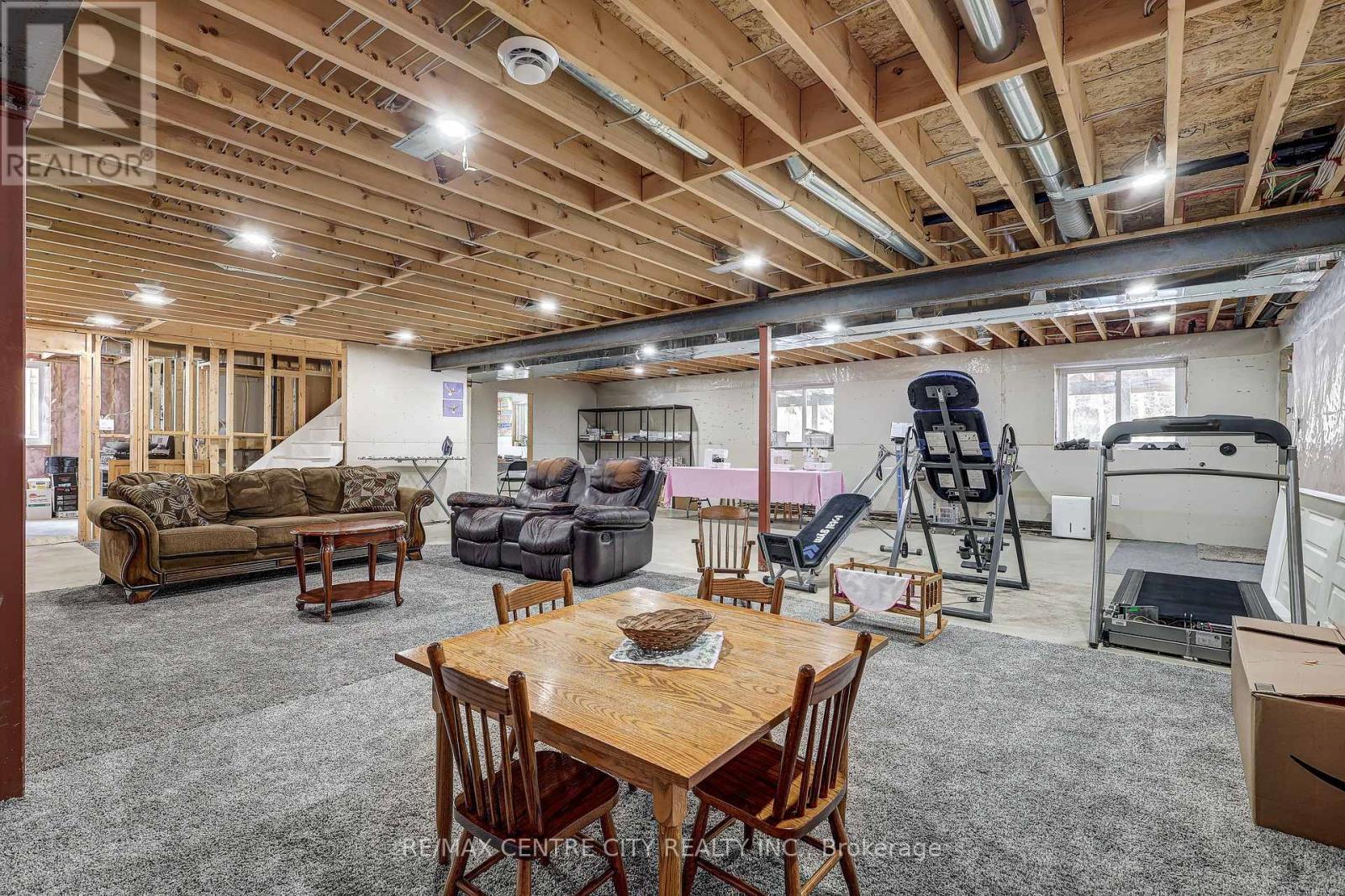 287 Highway 24 Road, Norfolk, ON - Indoor Photo Showing Basement