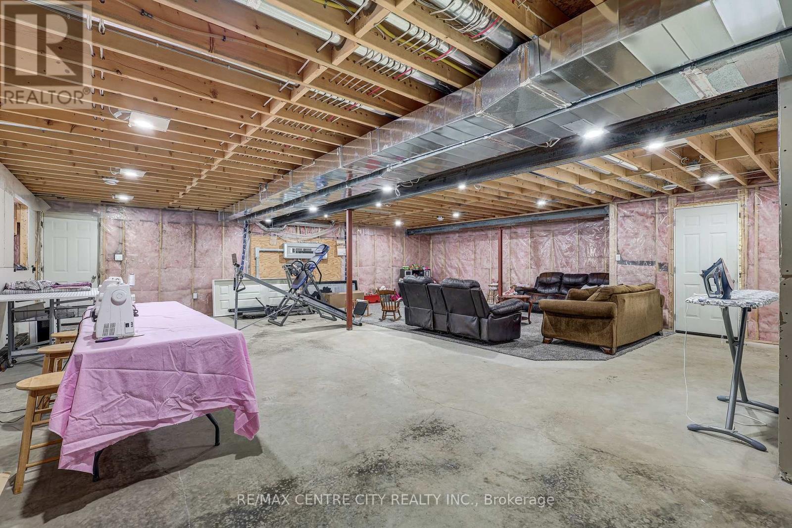 287 Highway 24 Road, Norfolk, ON - Indoor Photo Showing Basement