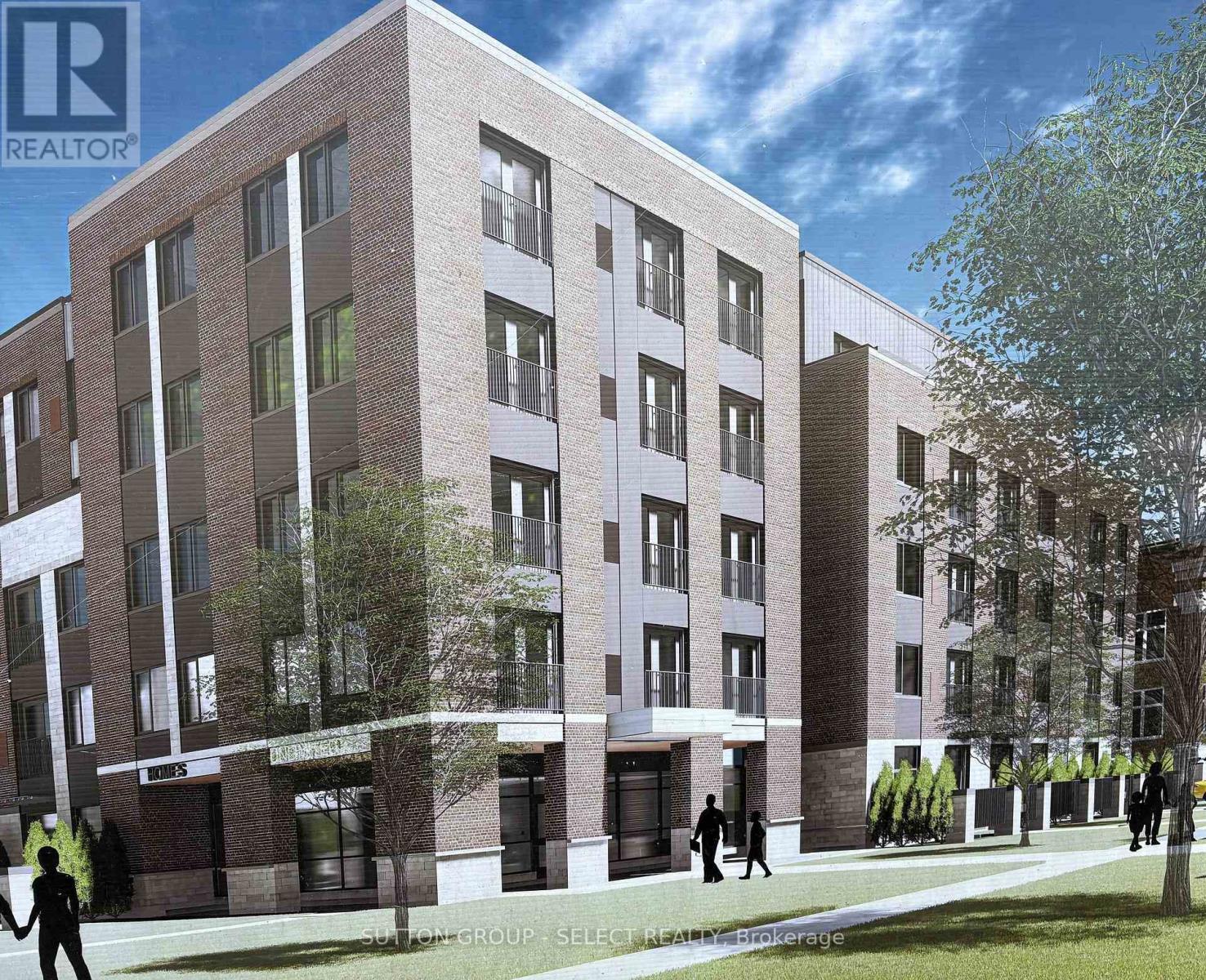 107 - 351 Hill Street, London East (East K), ON - Outdoor With Facade