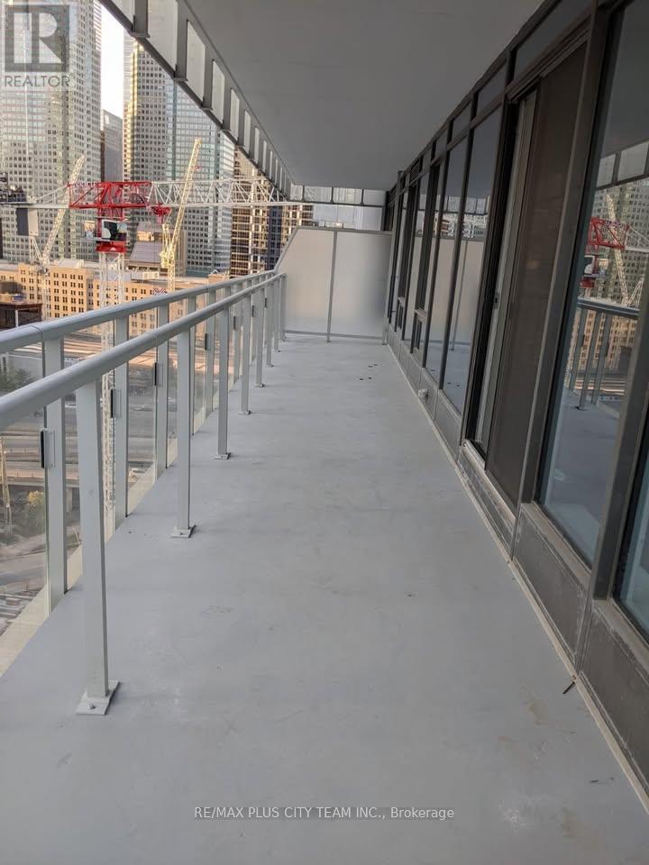 1402 - 28 Freeland Street, Toronto, ON - Outdoor With Balcony With Exterior