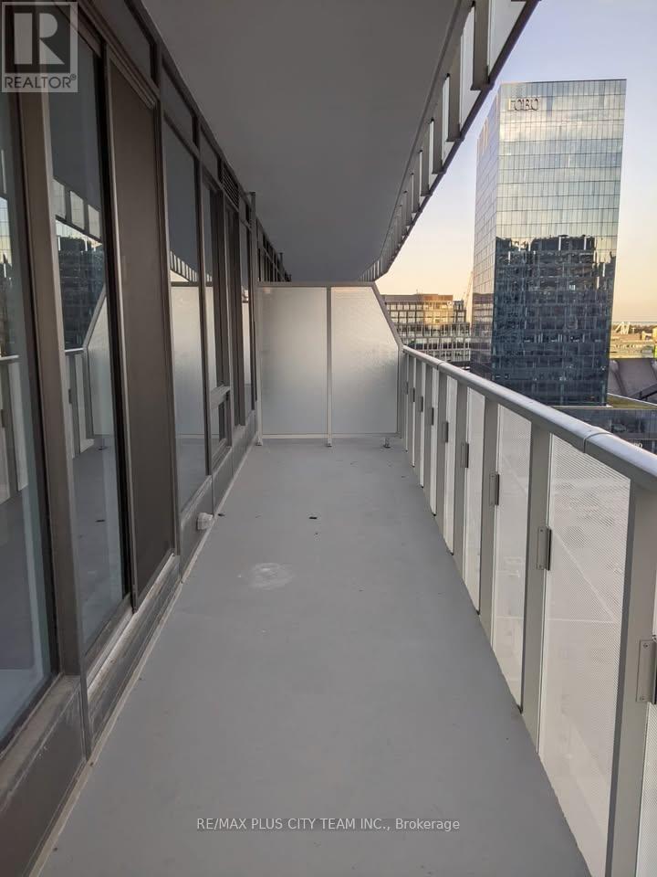 1402 - 28 Freeland Street, Toronto, ON - Outdoor With Balcony With Exterior