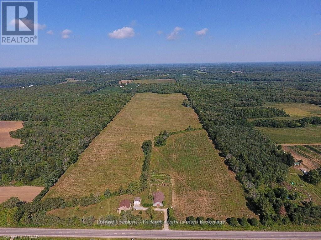Aerial Image (Historical) - 141 24 Highway E, Norfolk, ON