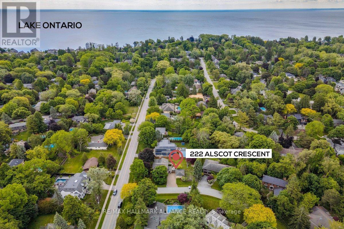 222 Alscot Crescent, Oakville (Mo Morrison), ON - Outdoor With Body Of Water With View