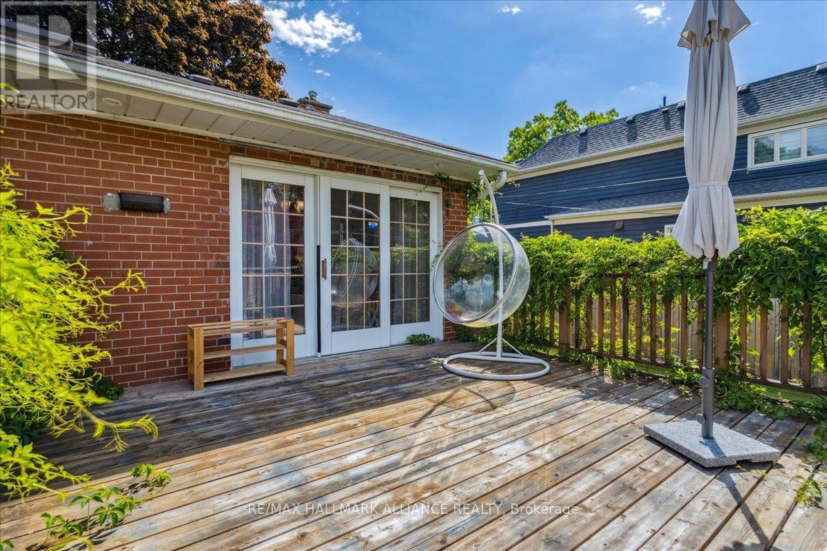 222 Alscot Crescent, Oakville (Mo Morrison), ON - Outdoor With Deck Patio Veranda With Exterior
