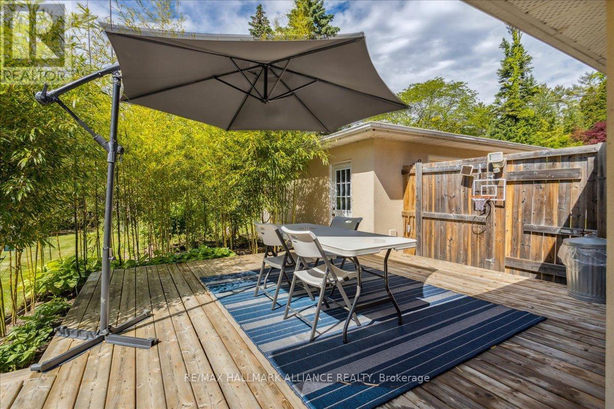 222 Alscot Crescent, Oakville (Mo Morrison), ON - Outdoor With Deck Patio Veranda With Exterior