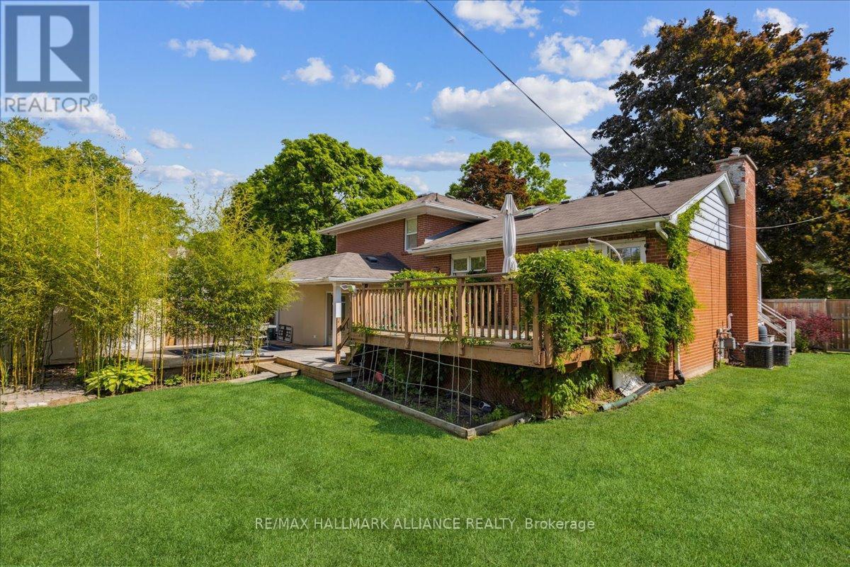 222 Alscot Crescent, Oakville (Mo Morrison), ON - Outdoor With Deck Patio Veranda
