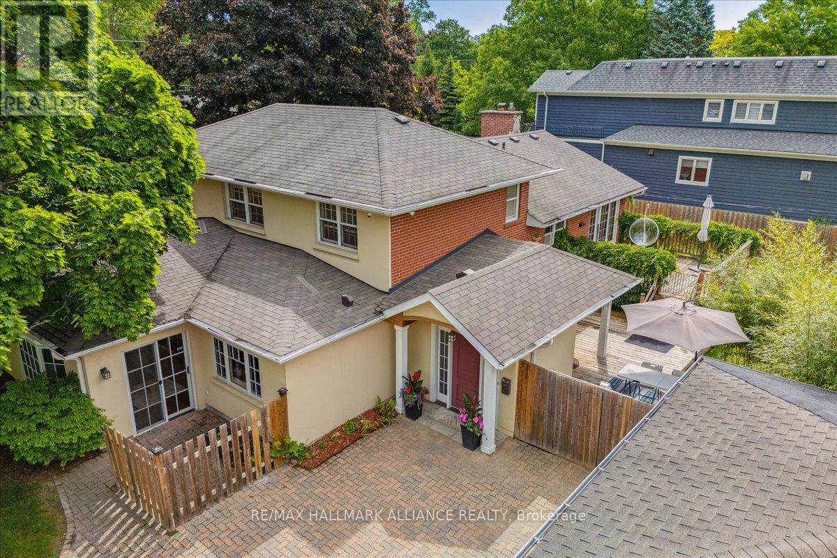 222 Alscot Crescent, Oakville (Mo Morrison), ON - Outdoor With Deck Patio Veranda