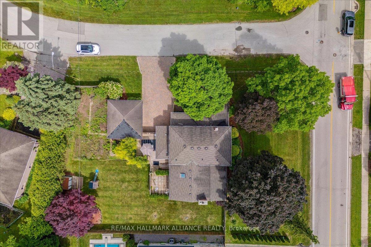 222 Alscot Crescent, Oakville (Mo Morrison), ON - Outdoor With View