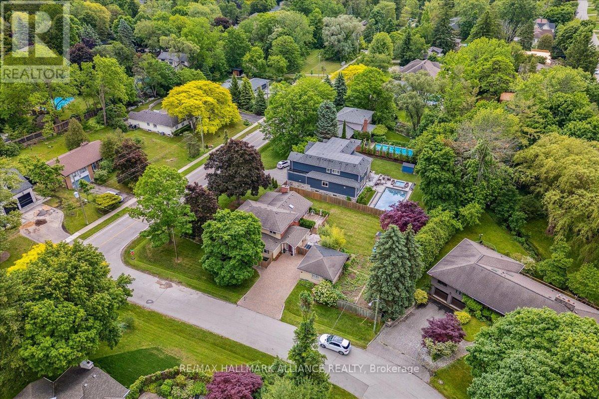 222 Alscot Crescent, Oakville (Mo Morrison), ON - Outdoor With View