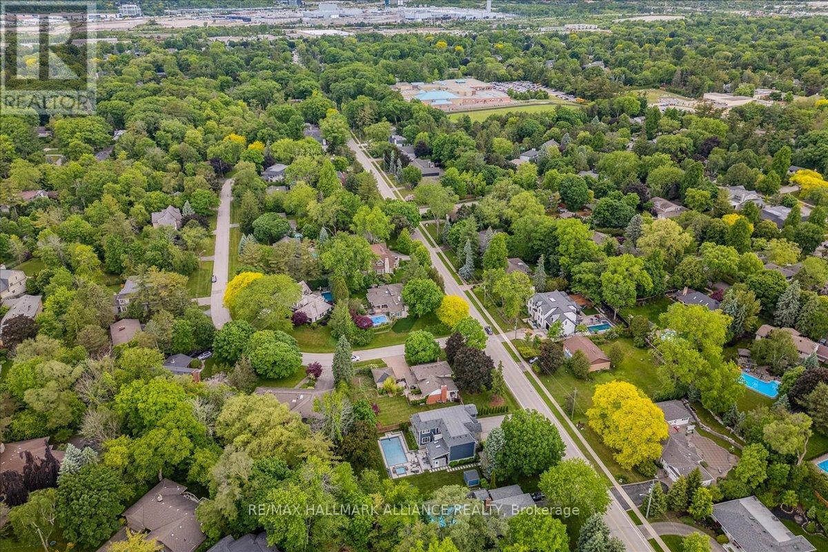 222 Alscot Crescent, Oakville (Mo Morrison), ON - Outdoor With View