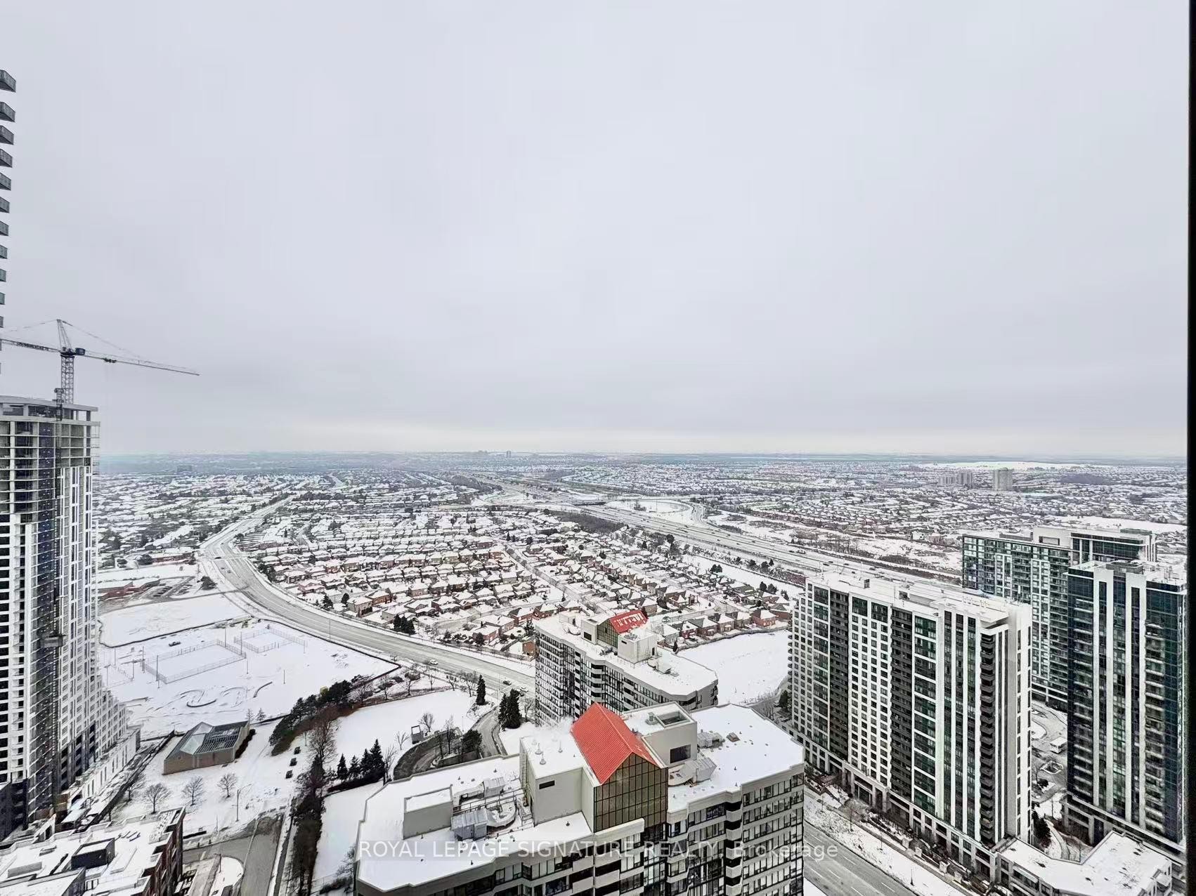 3508-395 Square One Drive, Mississauga, ON - Outdoor With View