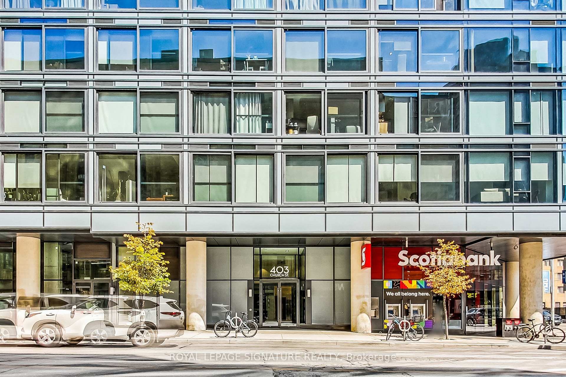 4002-403 Church Street, Toronto, ON - Outdoor With Balcony