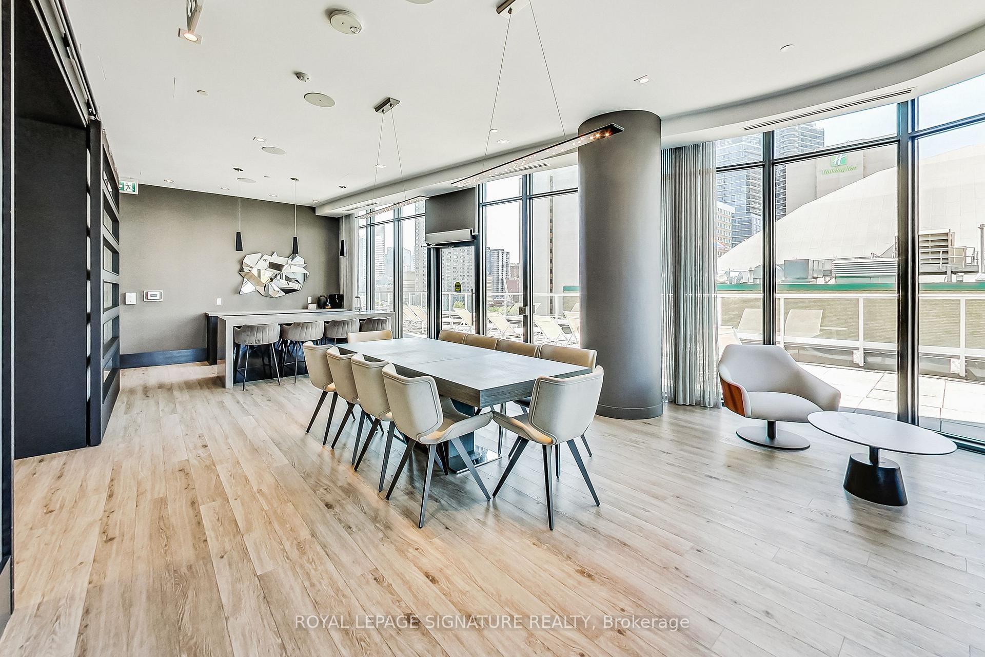 4002-403 Church Street, Toronto, ON - Indoor Photo Showing Dining Room