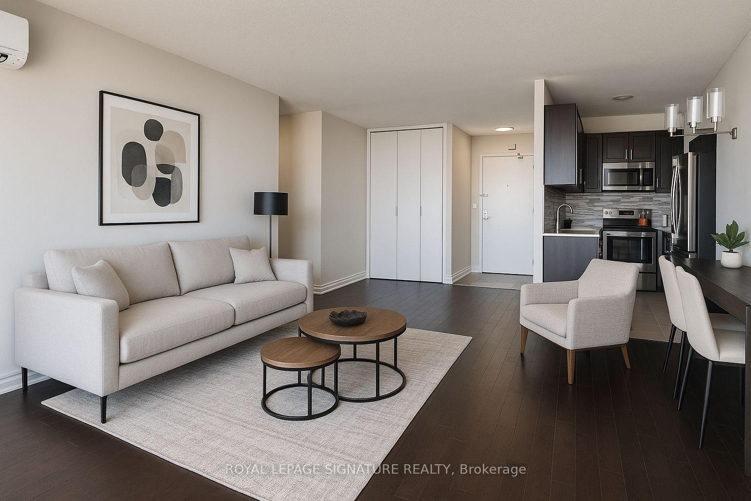 1702-40 Homewood Avenue, Toronto, ON - Indoor Photo Showing Living Room
