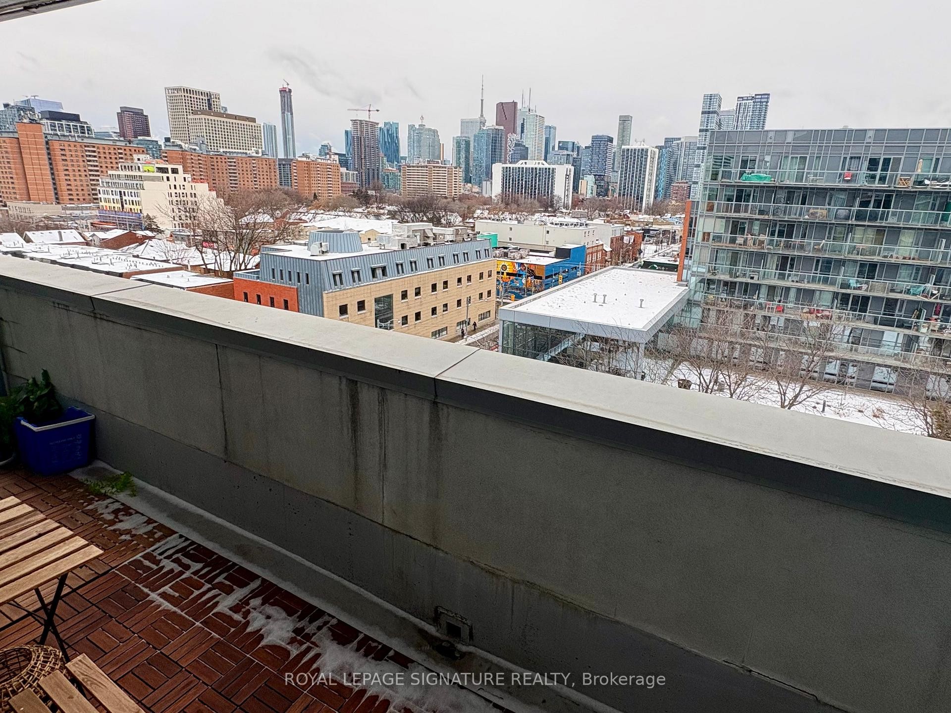 823-25 Cole Street, Toronto, ON - Outdoor With View