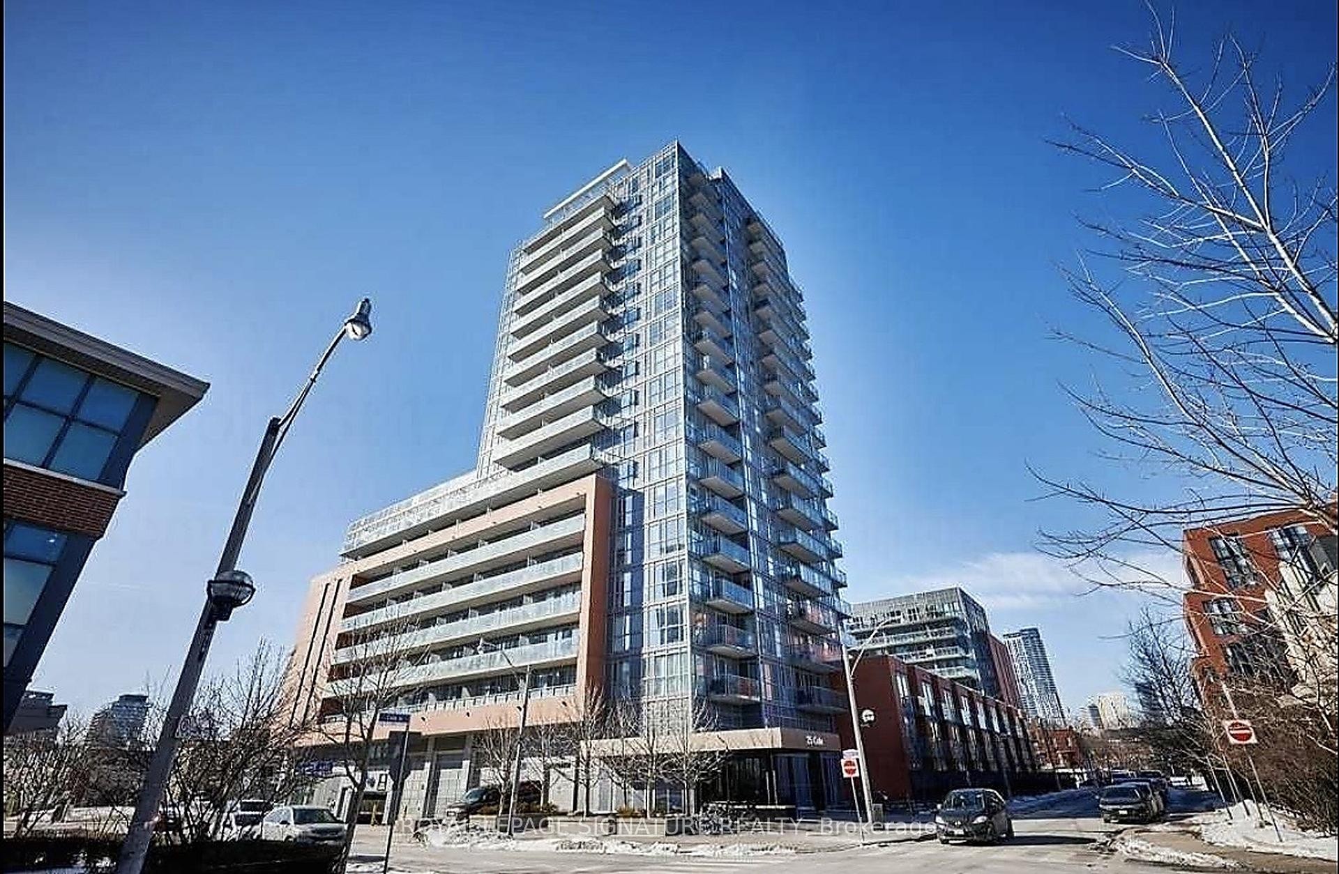 823-25 Cole Street, Toronto, ON - Outdoor With Facade