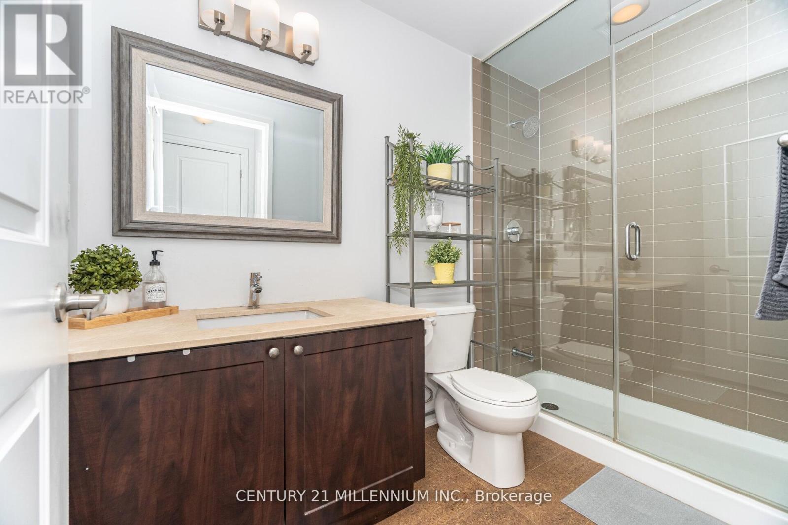 217 - 24 Woodstream Boulevard, Vaughan, ON - Indoor Photo Showing Bathroom