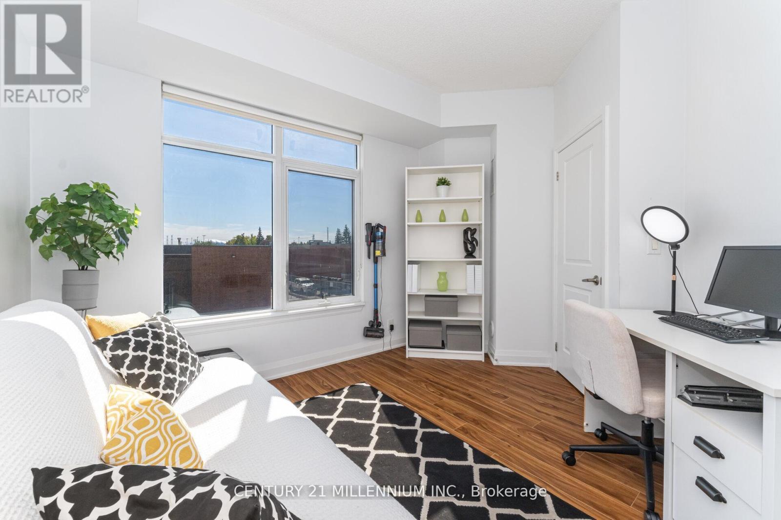 217 - 24 Woodstream Boulevard, Vaughan, ON - Indoor Photo Showing Office