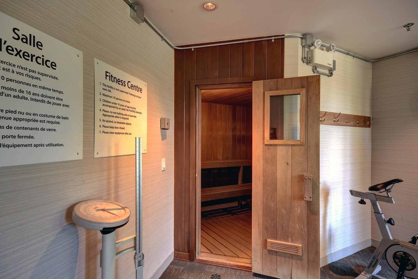 Sauna - 231-232-160 Ch. Du Curé-Deslauriers, Mont-Tremblant, QC - Indoor