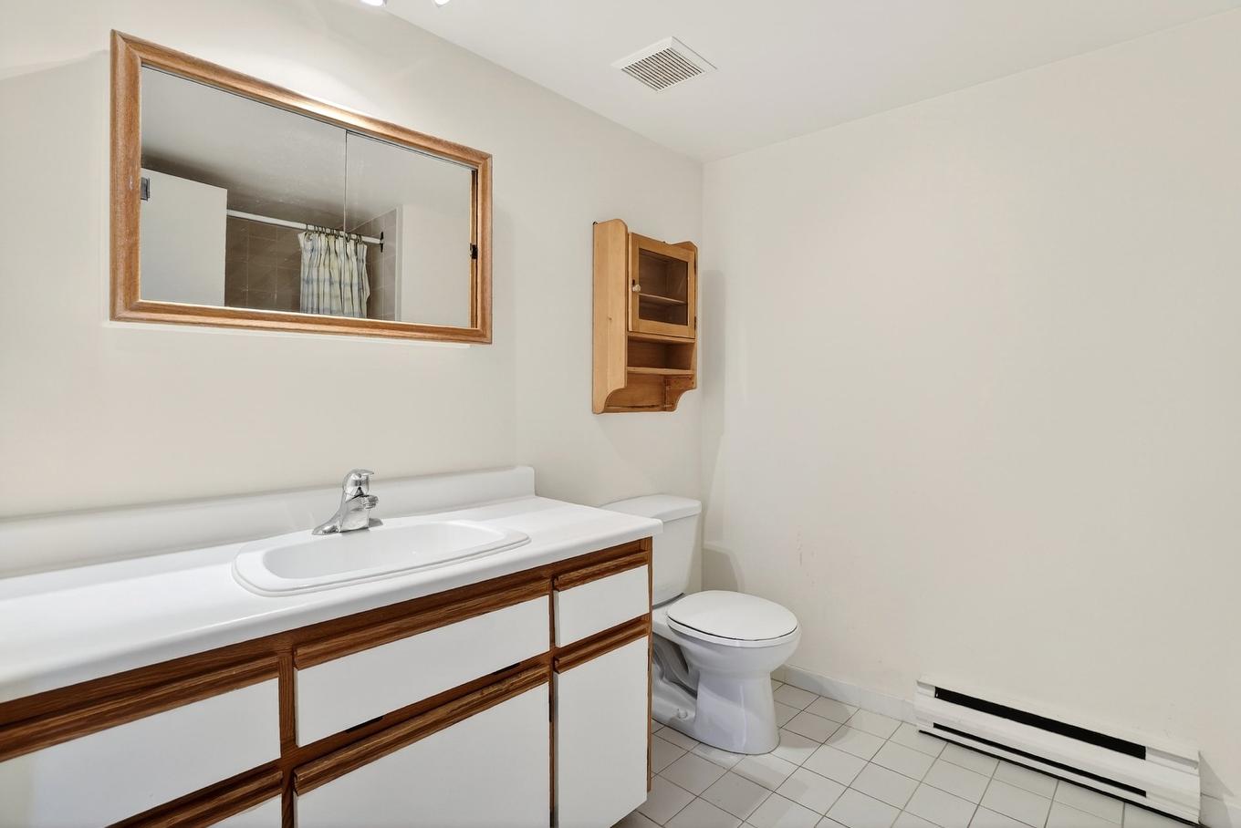 Bathroom - 1-14609 Rue Aumais, Montréal (Pierrefonds-Roxboro), QC - Indoor Photo Showing Bathroom