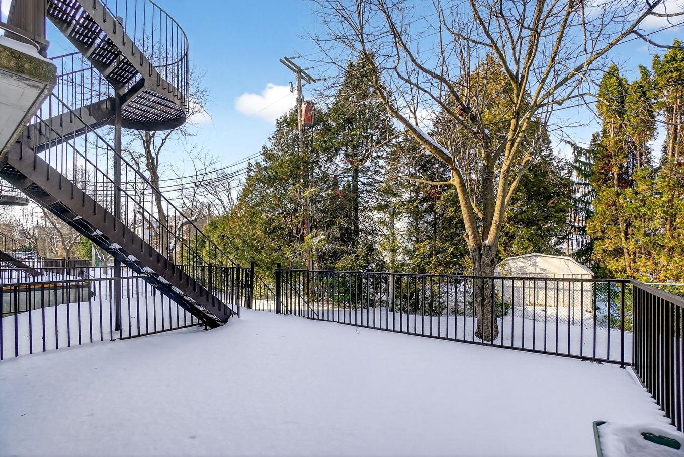 Patio - 1-14609 Rue Aumais, Montréal (Pierrefonds-Roxboro), QC - Outdoor