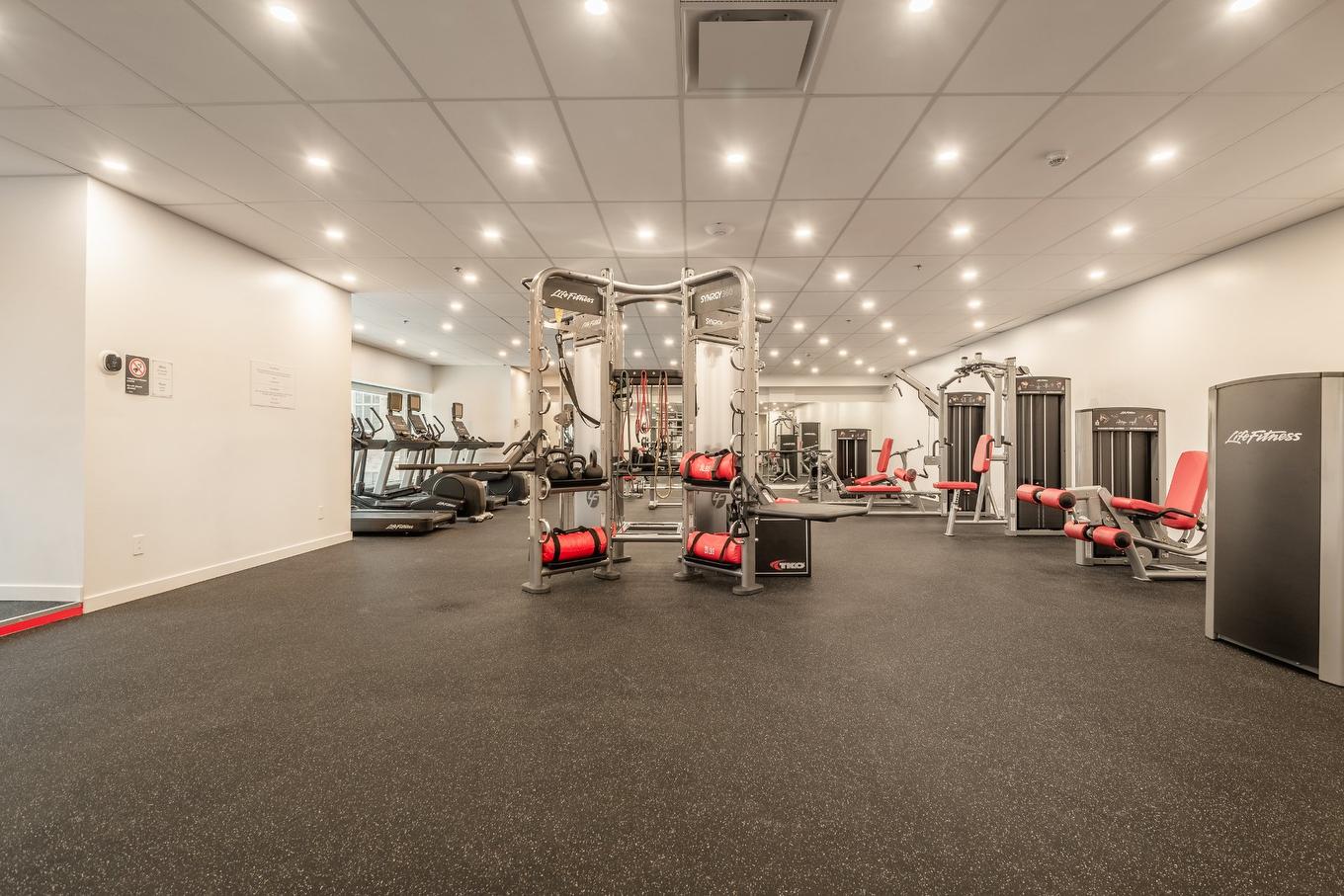 Salle d'exercice - 605-1455 Rue Sherbrooke O., Montréal (Ville-Marie), QC - Indoor Photo Showing Other Room