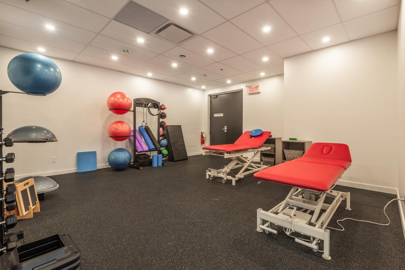 Salle d'exercice - 605-1455 Rue Sherbrooke O., Montréal (Ville-Marie), QC - Indoor Photo Showing Gym Room