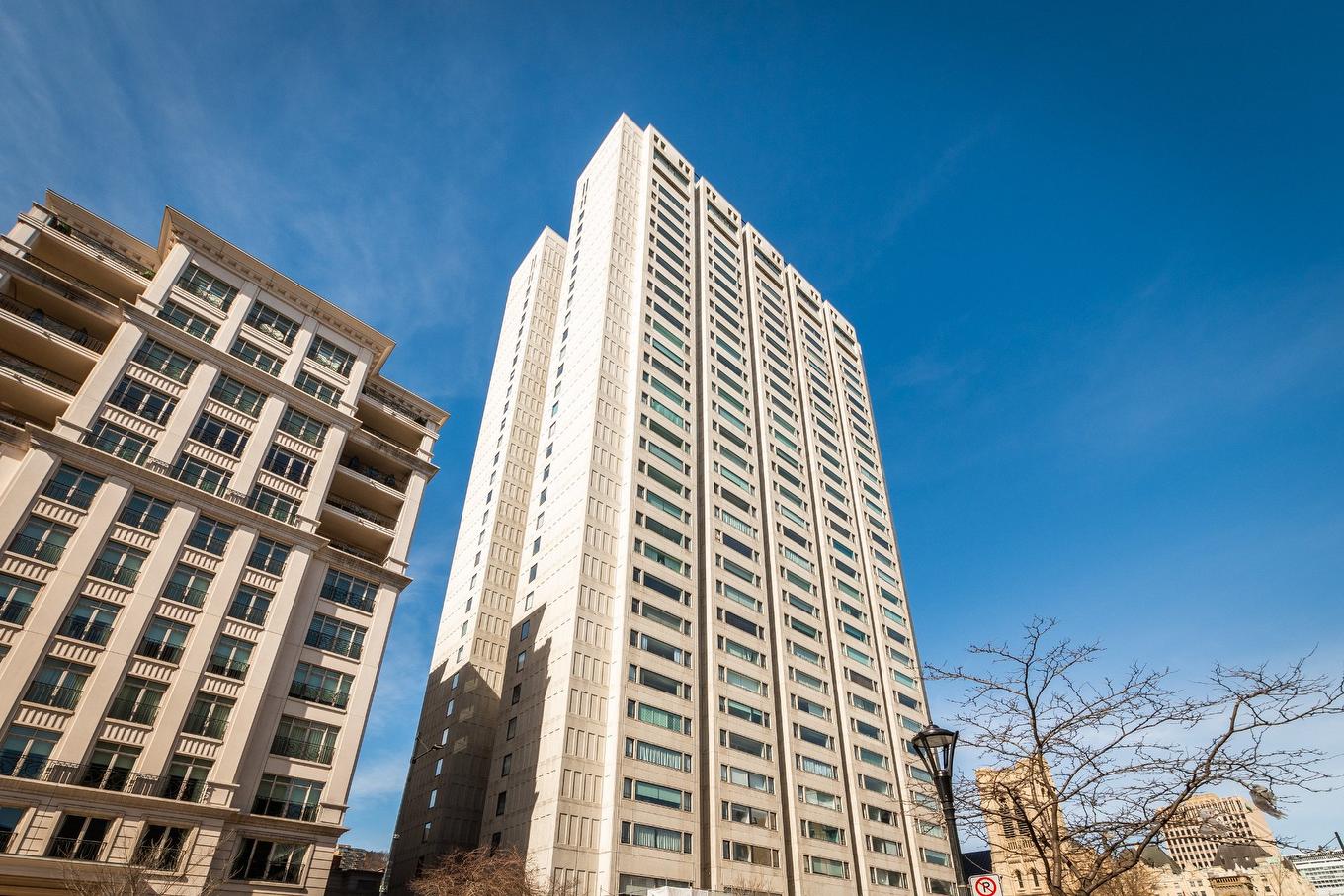 Façade - 605-1455 Rue Sherbrooke O., Montréal (Ville-Marie), QC - Outdoor With Facade