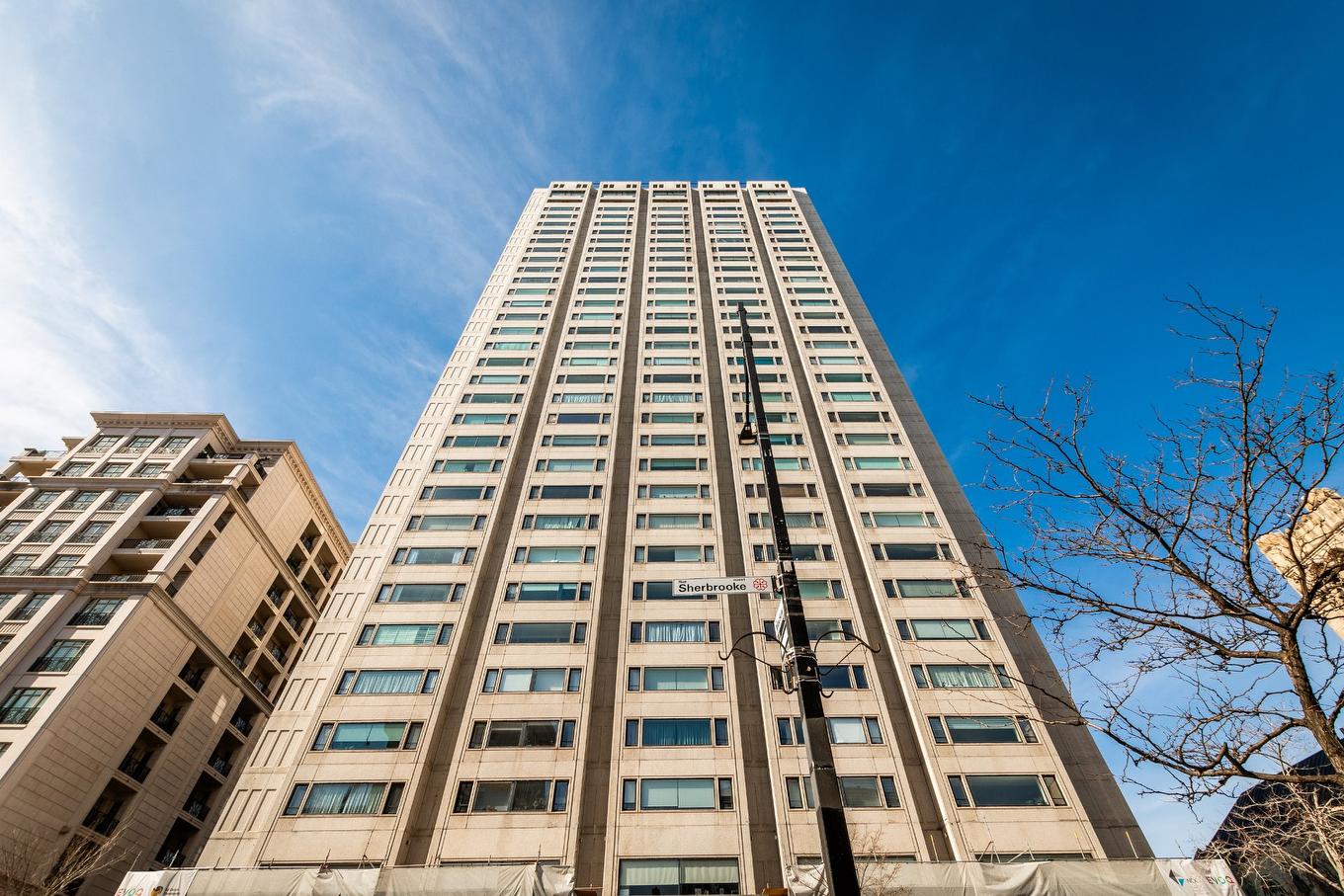 Façade - 605-1455 Rue Sherbrooke O., Montréal (Ville-Marie), QC - Outdoor With Facade