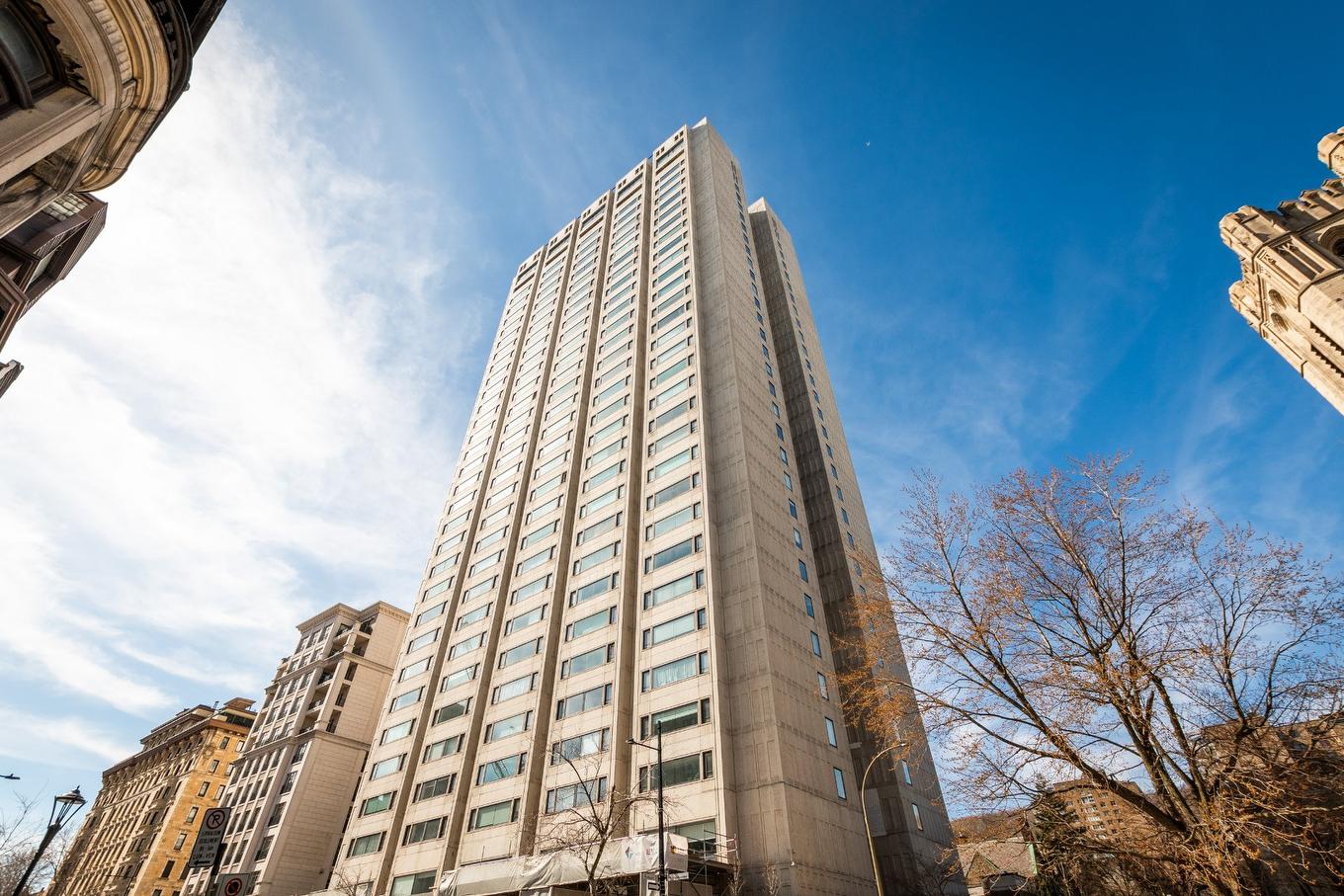 Façade - 605-1455 Rue Sherbrooke O., Montréal (Ville-Marie), QC - Outdoor With Facade