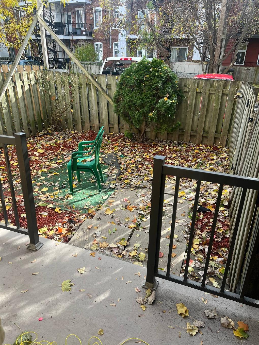 Cour - 126 5E Avenue, Montréal (Verdun/Île-Des-Soeurs), QC - Outdoor