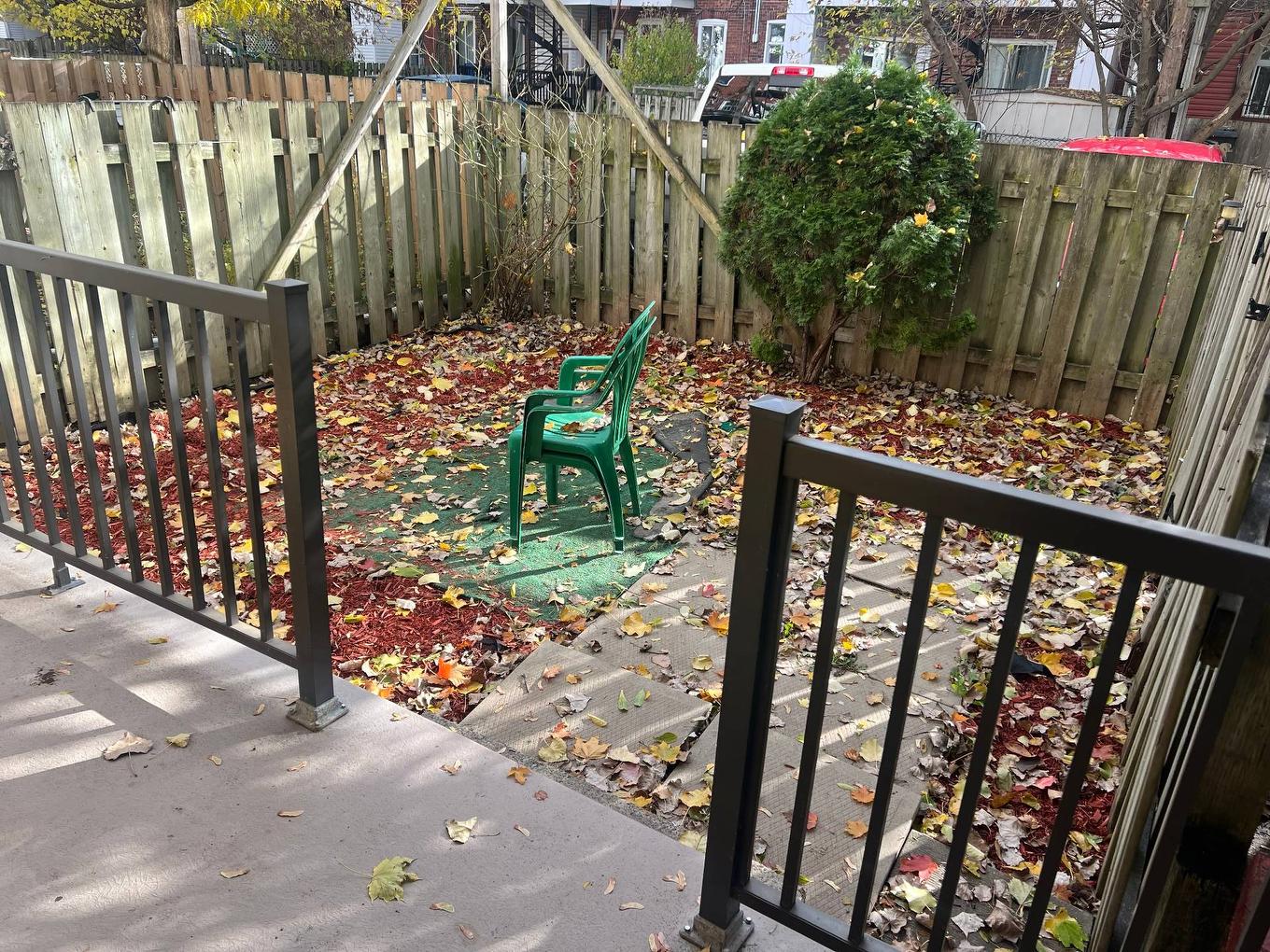 Cour - 126 5E Avenue, Montréal (Verdun/Île-Des-Soeurs), QC - Outdoor