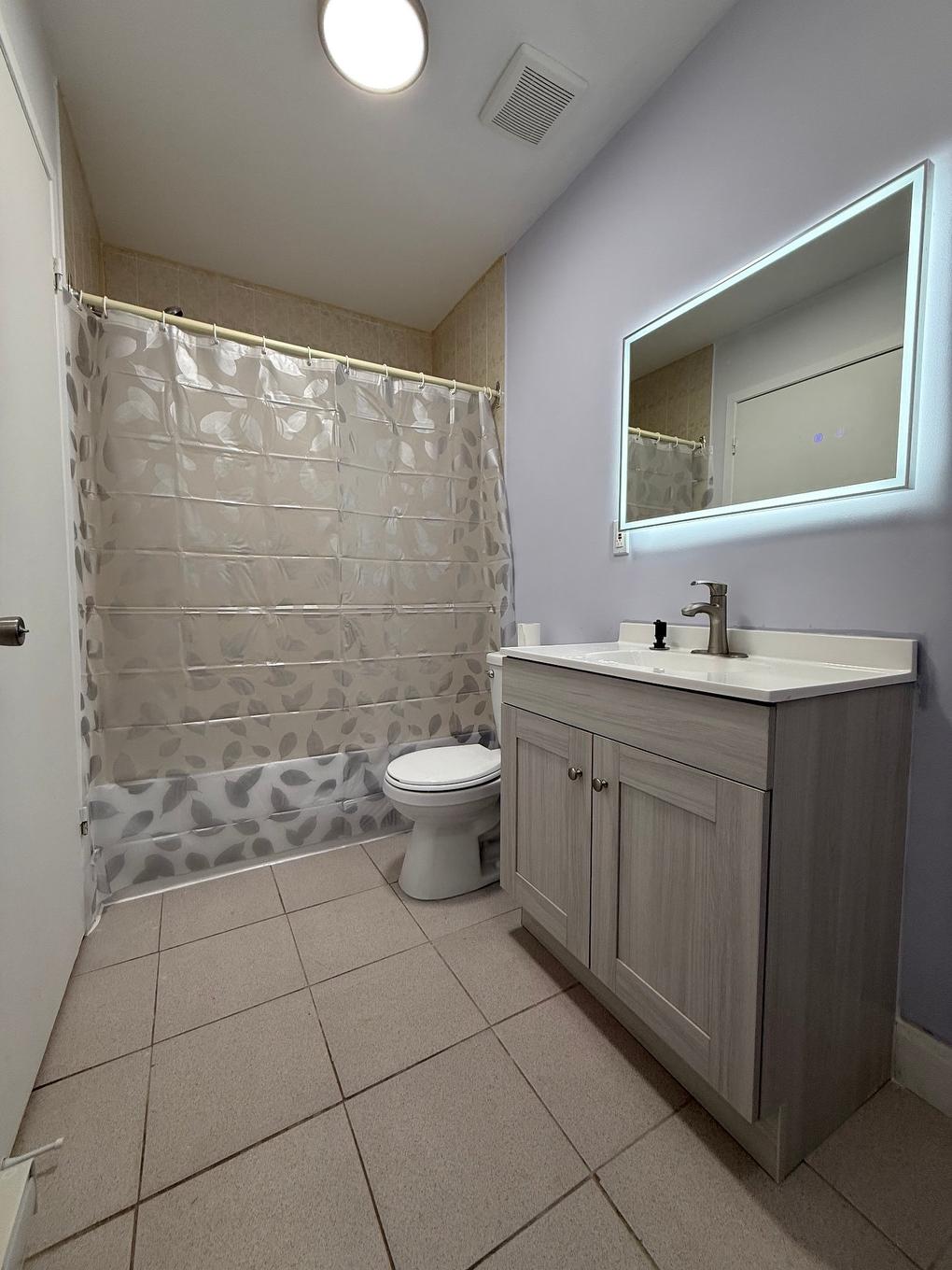 Salle de bains - 126 5E Avenue, Montréal (Verdun/Île-Des-Soeurs), QC - Indoor Photo Showing Bathroom