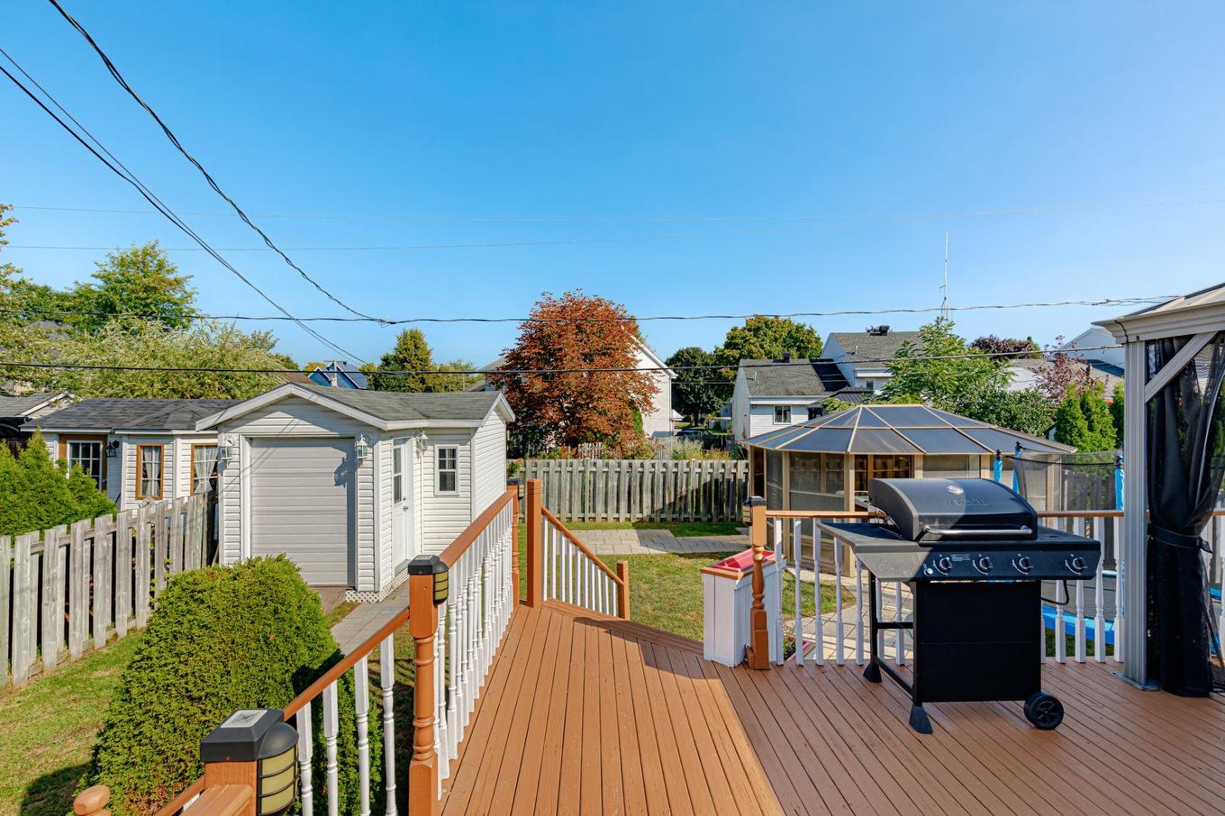 Backyard - 3429 Rue De Toscane, Terrebonne (Terrebonne), QC - Outdoor