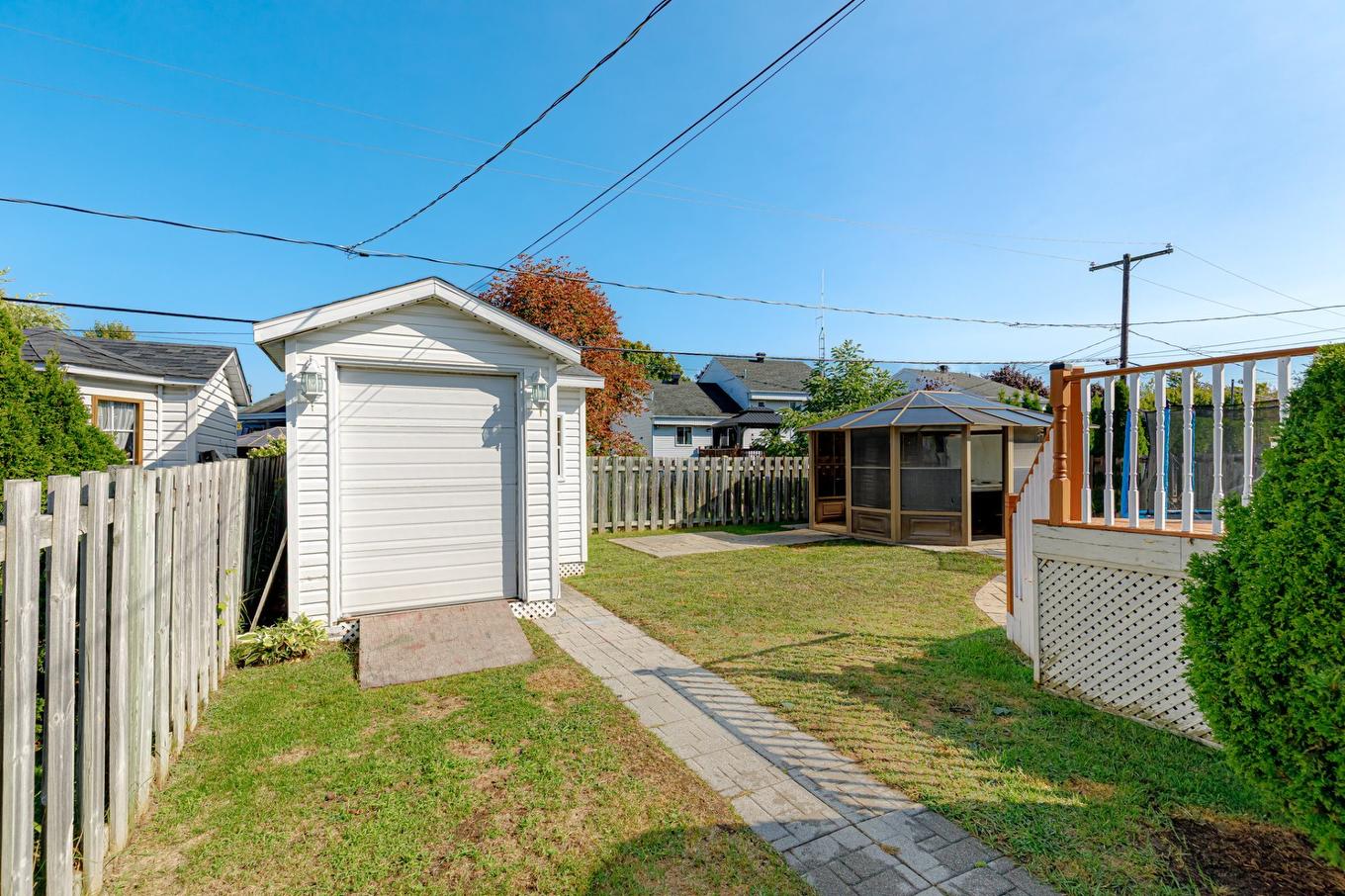 Backyard - 3429 Rue De Toscane, Terrebonne (Terrebonne), QC - Outdoor