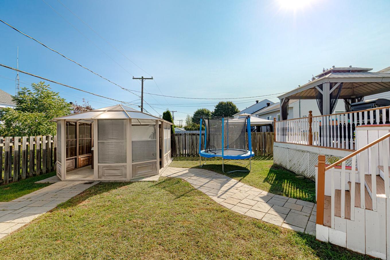 Backyard - 3429 Rue De Toscane, Terrebonne (Terrebonne), QC - Outdoor