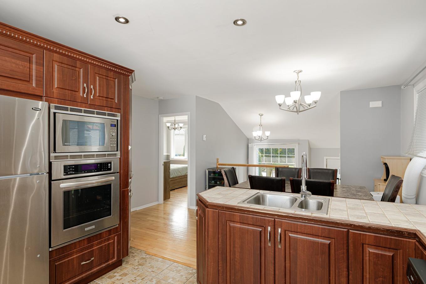 Overall view - 3429 Rue De Toscane, Terrebonne (Terrebonne), QC - Indoor Photo Showing Kitchen