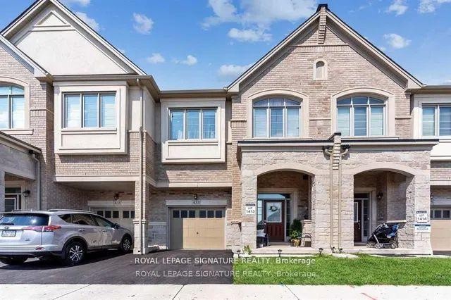 1183 Restivo Lane, Milton, ON - Outdoor With Facade