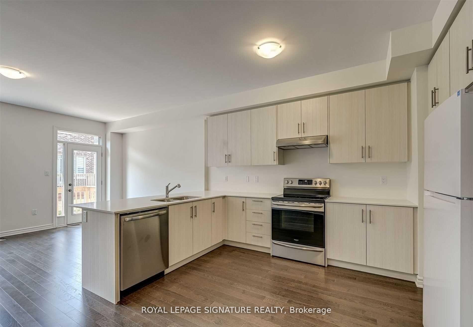 1183 Restivo Lane, Milton, ON - Indoor Photo Showing Kitchen With Stainless Steel Kitchen With Double Sink