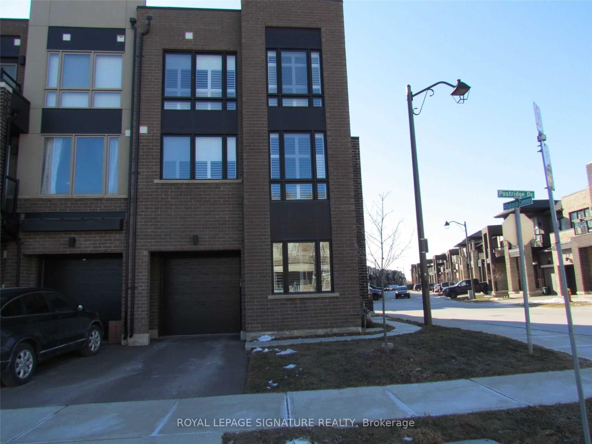 434 Athabasca Common, Oakville, ON - Outdoor With Facade