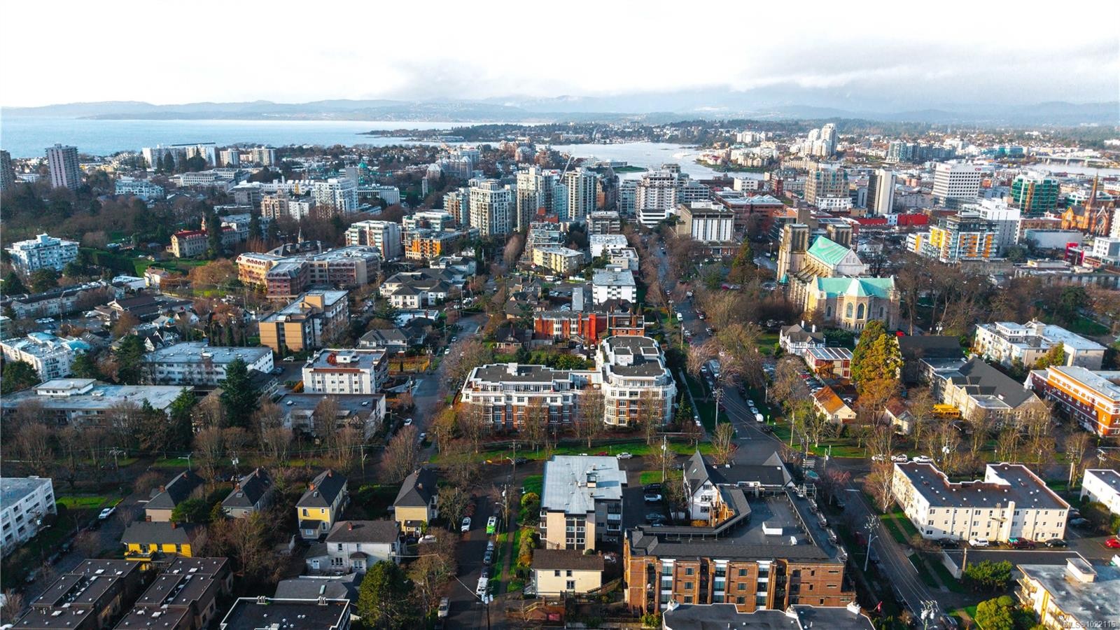 415-999 Burdett Ave, Victoria, BC - Outdoor With View
