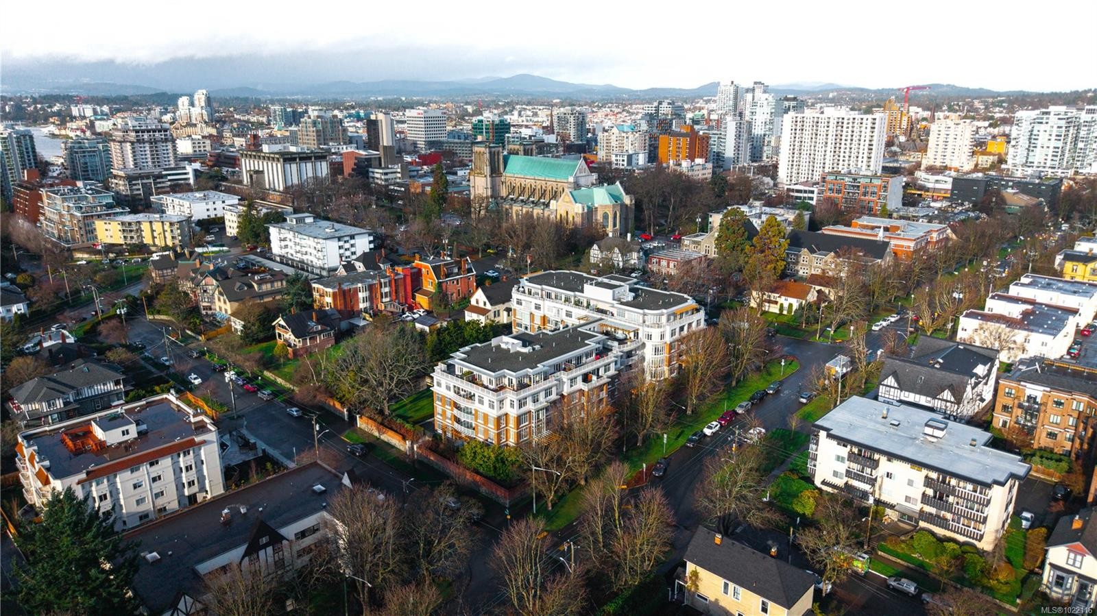 415-999 Burdett Ave, Victoria, BC - Outdoor With View